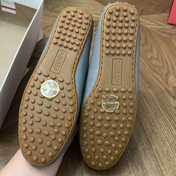 Polo Ralph Lauren Brynn Flats - Size 6.5- color Ocean - Picture 5 of 7
